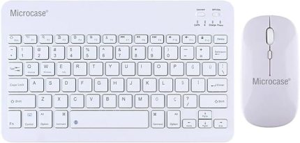 Tablet ve Telefonlar için Türkçe Q Bluetooth Klavye ve Mouse Set - AL3476 (Beyaz)