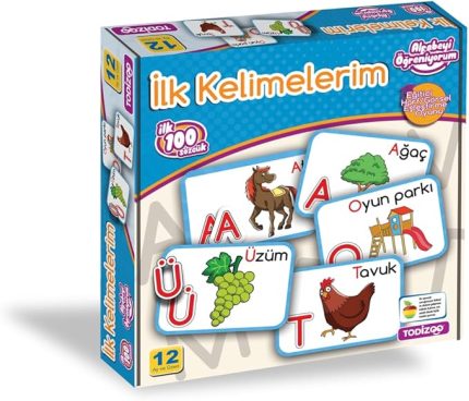 Kelimelerim Kutu Oyunu