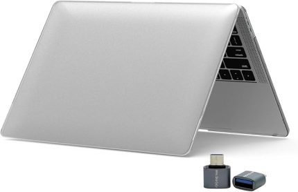 MacBook Pro 14.2 inç Kılıf M5-M4-M3-M2-M1 Uyumlu Mat TPU Sert Kapak Parmak İzi Bırakmaz İnce Hafif Darbe Çizik Koruyucu Şeffaf