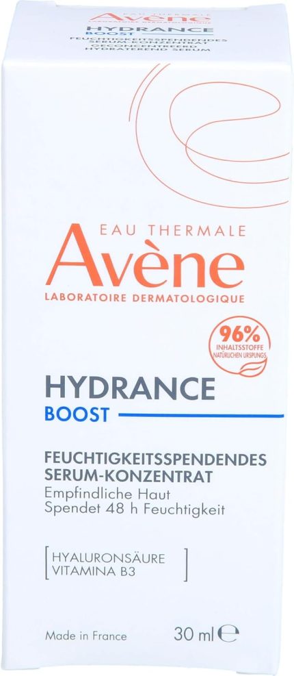 Boost Hyaluronik Asit ve Niasinamid İçeren Konsantre Nemlendirici Serum 30 ml