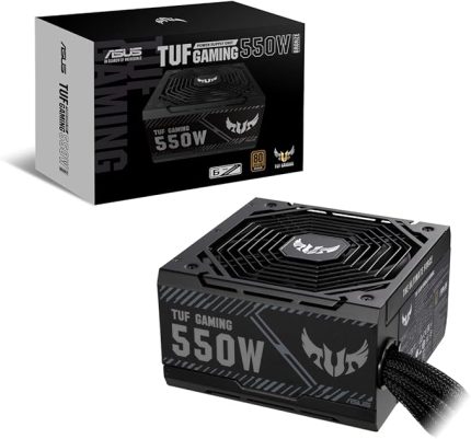 TUF-GAMING-550B 550W 80 Plus Bronze 135mm Gaming (Oyuncu) Power Supply