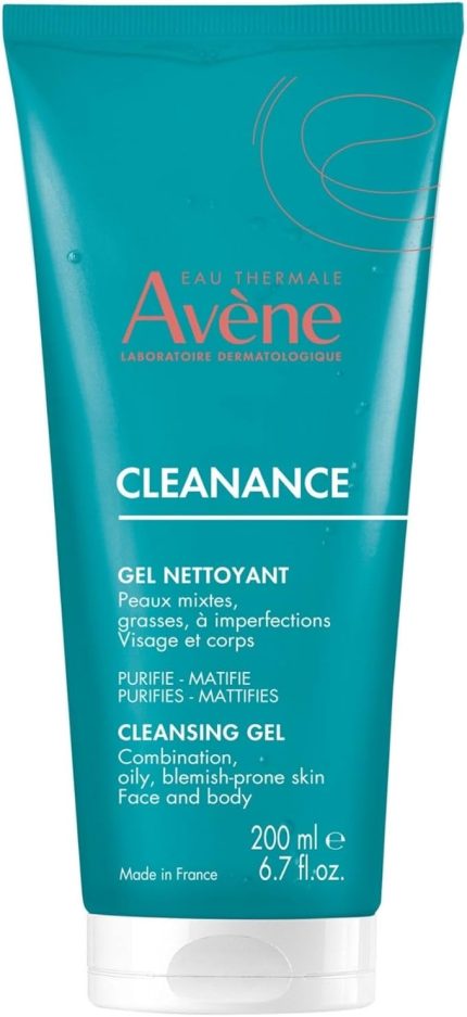 Cleanance Gel Tüp - Yağlı ve Akneli Ciltler için Temizleme Jeli 200ml