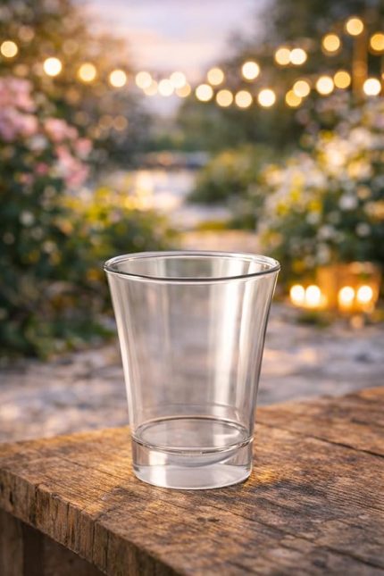 Plastik Kullan At Shot/Şerbet Bardağı 30'lu