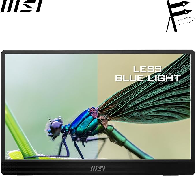 Pro MP161 E2 15.6" 4ms (GTG) 60Hz Adaptive-Sync IPS Full HD Taşınabilir Monitör - Görsel 5