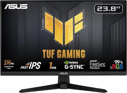TUF Gaming VG249QM1A 23.8" 1ms 280Hz FreeSync Premium IPS Full HD Gaming (Oyuncu) Monitör
