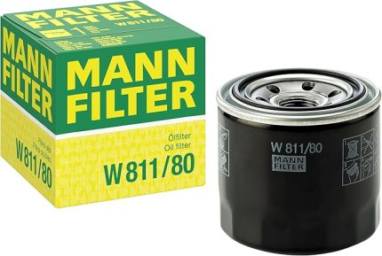 Filter W 811/80 Yağ Filtresi (Hyundai)