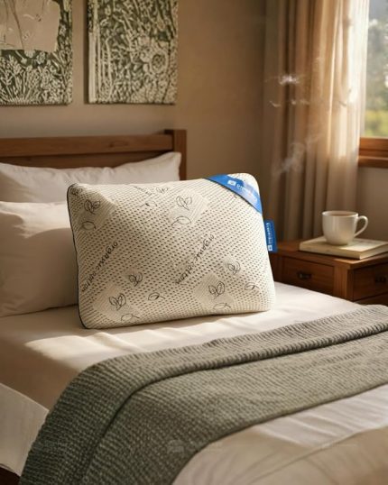 Comfort Organic Cotton Visco Yastık, 60x40/14, Bed Pillow, Organic Cotton