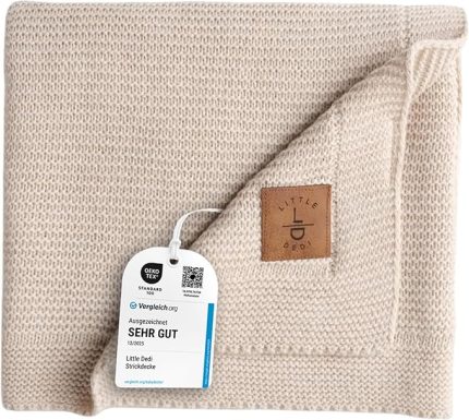 Örme Bebek Battaniyesi 30x40 inç – Yenidoğanlar İçin