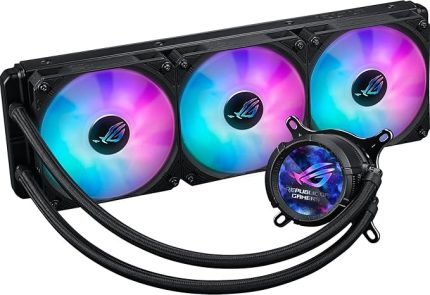 ROG Strix LC III 360 ARGB LCD Siyah 360mm İşlemci Sıvı Soğutucu (90RC00W1-M0UAY0)