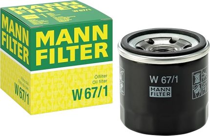 Filter W 67/1 Yağ Filtresi (Nissan - KIA)