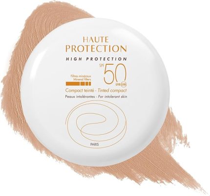 Compact Mineral Filtreli Açık Renkli SPF 50+ Cilt Tonu Eşitleyici Açık Renk Güneş Kremi 10 gr