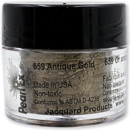 Pearl Ex pigment tozu, 3 g, antik altın, epoksi reçine, sulu boya, kaligrafi mürekkebi ve kil için gevşek mika tozu, epoksi reçine boyası