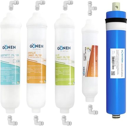 Kasa Cihazı 5'li Filtre Seti - Orjinal Vontron Membran