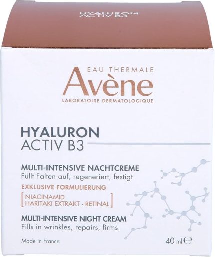 Hyaluron Actıv B3 Çok Yoğun Gece Kremi
