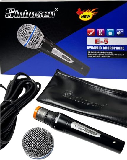 Professional Kablolu Vocal Stüdyo Mıkrofon