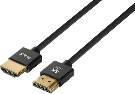 Hdmi 2.0b Premium Sertifikalı 4K 60Hz 18Gbps HDR Dolby Vision HDCP 2.2 Destekli HDMI Kablo - 1 Metre (7NA71SLIM)