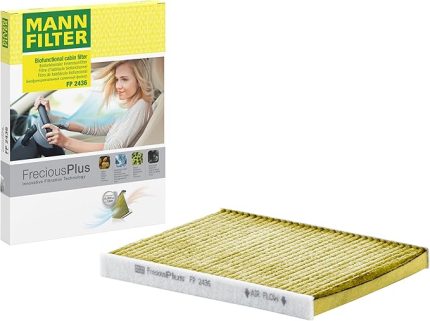 Filter Kabin Filtresi FP 2436 (Ford)