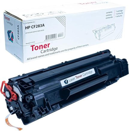 CF283A M125 M126 M201 M225 1500 (1.5K) Sayfa Verimli Muadil Toner (Siyah)