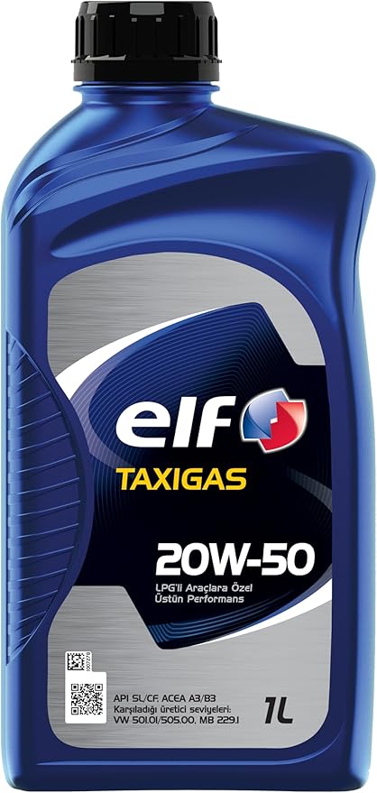 Taxigas 20W50 Motor Yağı 1 Litre