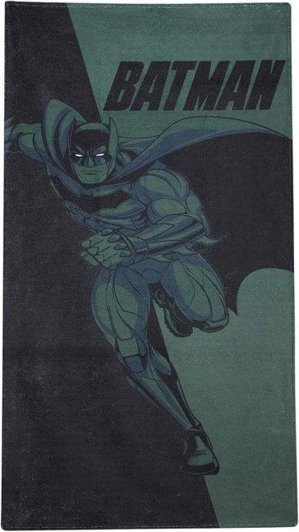 Erkek Çocuk Batman Pamuklu Plaj Havlusu