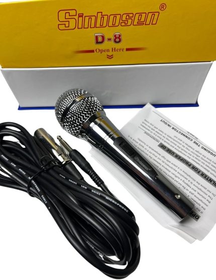 Professional Kablolu Dinamik Vocal Mikrofon