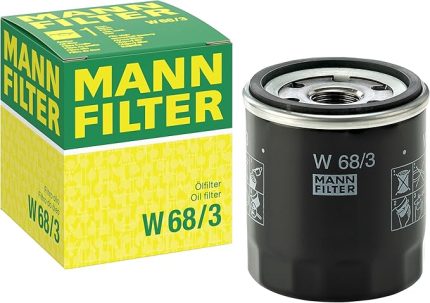 Filter W 68/3 Yağ Filtresi (Toyota)