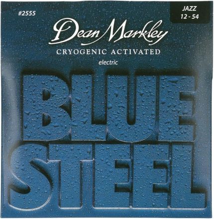 Markley Blue Steel 2555 (12-54) - Jazz Elektro Gitar Tel Seti