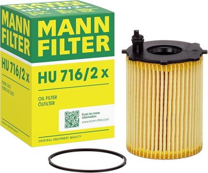 Filter HU 716/2 x Yağ Filtresi (Citroen - Peugeot)