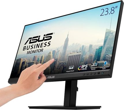 BE24ECSBT 23.8" 75Hz 5ms Hdmı+Dp+Usb-C Fullhd IPS Pivot Vesa Dokunmatik Monitör