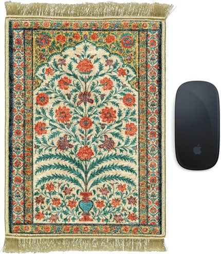 Dekoratif Küçük Halı Mousepad