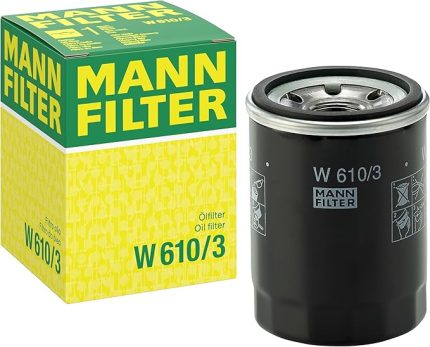Filter W 610/3 Yağ Filtresi (Fiat)