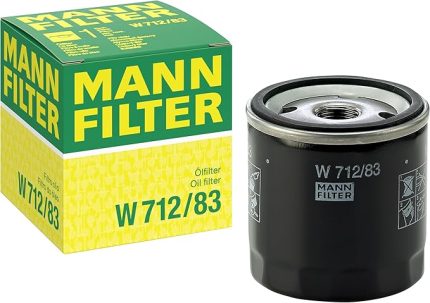 Filter W 712/83 Yağ Filtresi (Toyota)