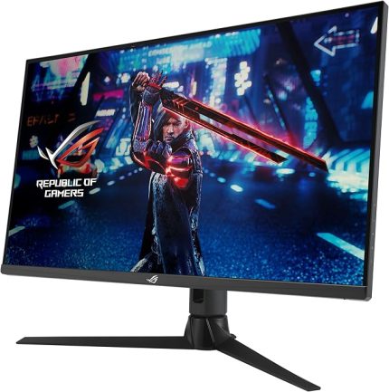 ROG Strix XG32AQ 32" 1ms 175Hz G-Sync HDR600 Fast IPS WQHD Gaming (Oyuncu) Monitör
