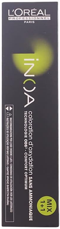 Professionnel Paris Inoa Saç Boyası Amonyaksız 4.0 Yoğun Kahve 60 ml