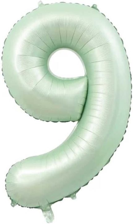 Folyo Balon 34 inç 76-82 cm (Adaçayı, 9)