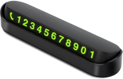 İçi Torpido Üstü Park Numaratörü, Telefon Numarası Göstergesi (Numaratör)