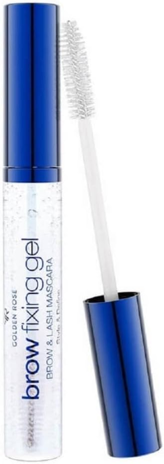 Rose Brow Fixing Gel - Sabitleyici Şeffaf Kaş ve Kirpik Maskarası