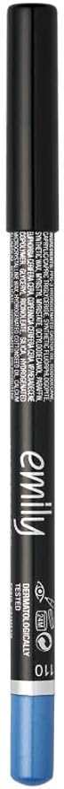 Rose Emily Waterproof Eye Pencil No: 110 - Suya Dayanıklı Göz Kalemi