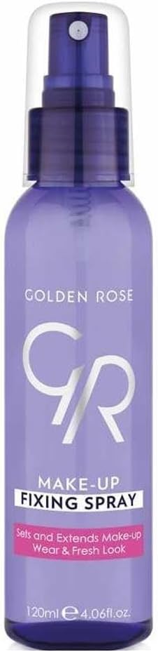 Rose Make-Up Fixing Spray - Makyaj Sabitleyici Sprey 120 ml