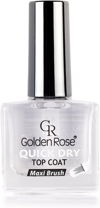 Rose Quick Dry Top Coat - 60 Saniyede Hızlı Kurutucu ve Parlatıcı Oje Cilası