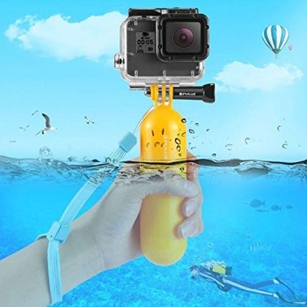 Hero Gopro Uyumlu Bobber Şamandıra Su Altı Monopod SARI