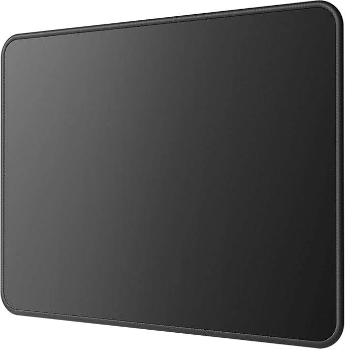 PRO - Dikişli Mouse Pad Gaming, Oyuncu Gamer Mousepad, Ofis Tipi Mouse Ped, Orta Boy Fare Altlığı, Gaming Mouse Pad (32x24 cm - M)