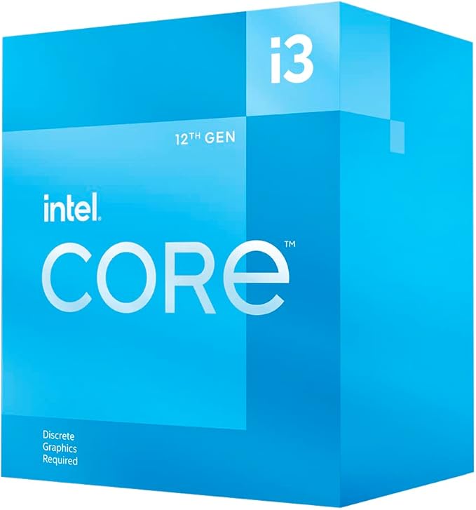 Core i3-12100F 3.30GHz 4 Çekirdek 12MB L3 Önbellek Soket 1700 İşlemci - Görsel 3
