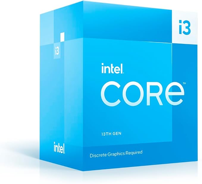 Core i3 13100F 3.40GHz 4 Çekirdek 12MB Önbellek LGA1700 Soket 10nm Kutulu Box İşlemci - Görsel 3