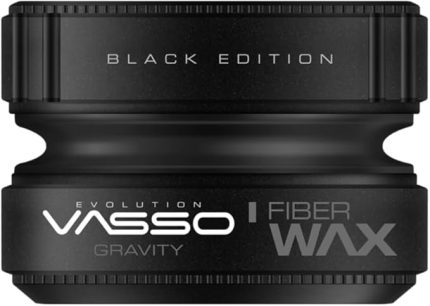 Black Edition Fiber Wax | Orta ve İnce Telli Saçlar | Gravity 150 ml