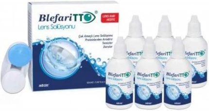 Solüsyonu 60 ml - 6 Adet