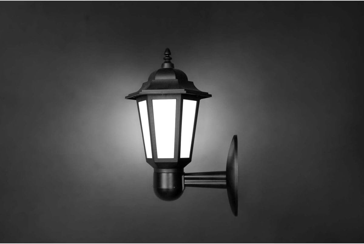 Bahçe Aydınlatması Klas Aplik Bahçe Aydınlatma Dış Mekan Aplik Bahçe Lambası - Görsel 5