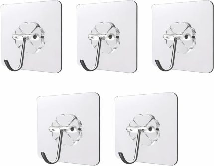 Banyo Rafı Yapışkanı – Delmeden Şampuanlık ve Banyo Köşelik Montaj Aparatı | Güçlü Yapışkan Duvar Raf Sabitleme Aparatı