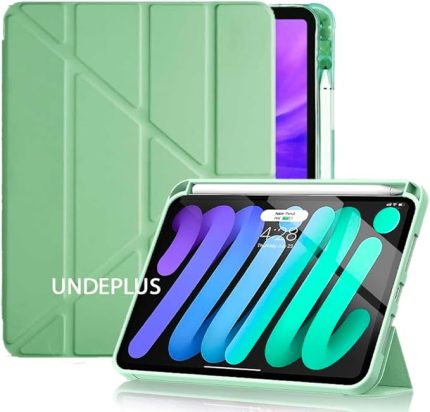 11.Nesil A16 11inç/10.Nesil 10.9inç ile uyumlu Kılıf Kalem Bölmeli Mars Case Açık Yeşil