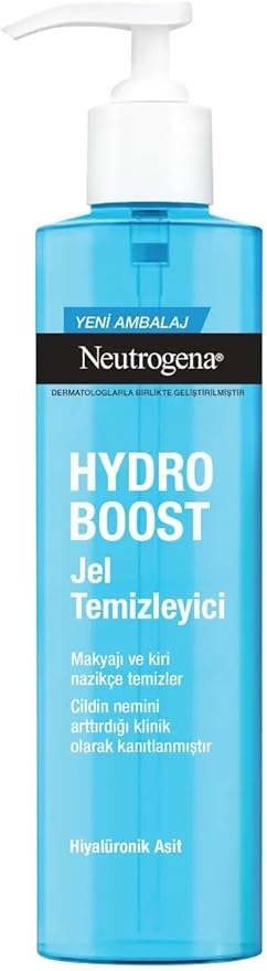 Boost Jel Yüz Temizleyici 200 ml